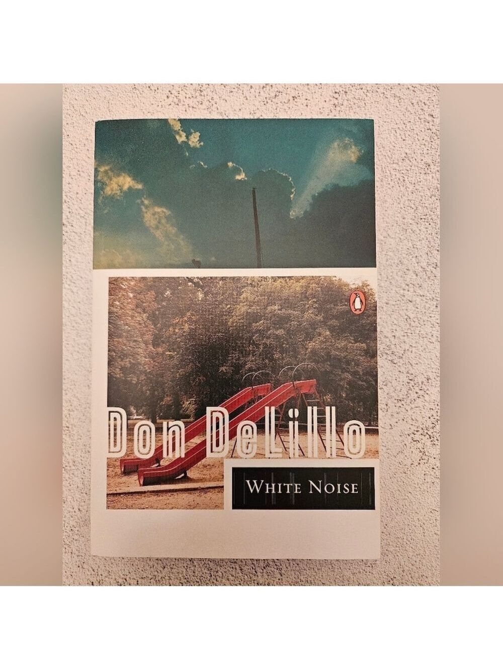 Don DeLillo White Noise Book, Brand New